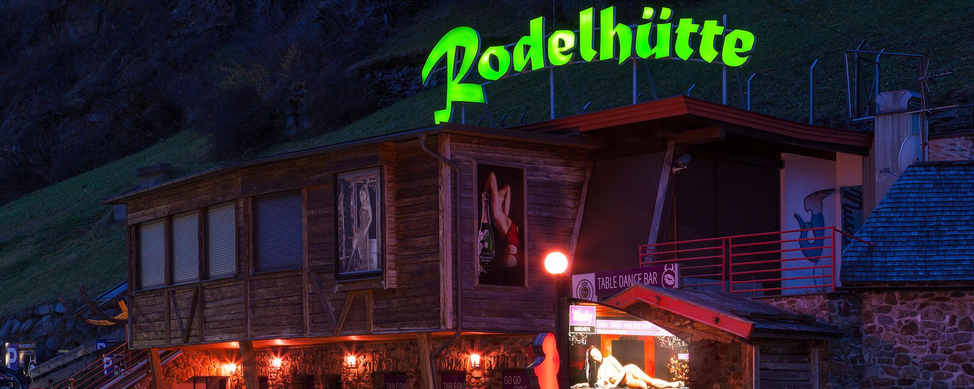 ÄNDY • Rodelhütte - 