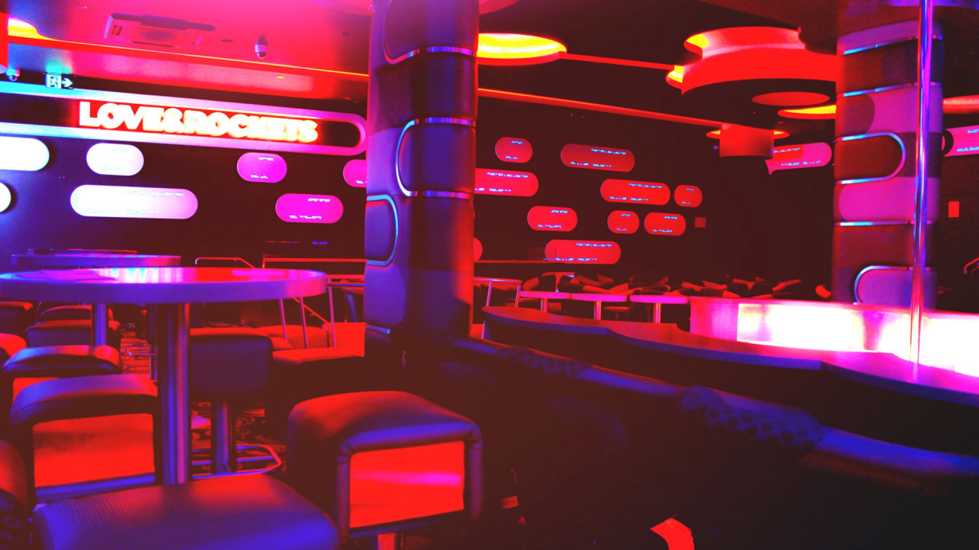 Love & Rockets -  Stripclub Herrenclub