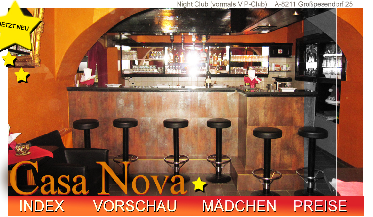 Casa Nova -  Bordello Club Erotico Notturno Intrattenimento per adulti