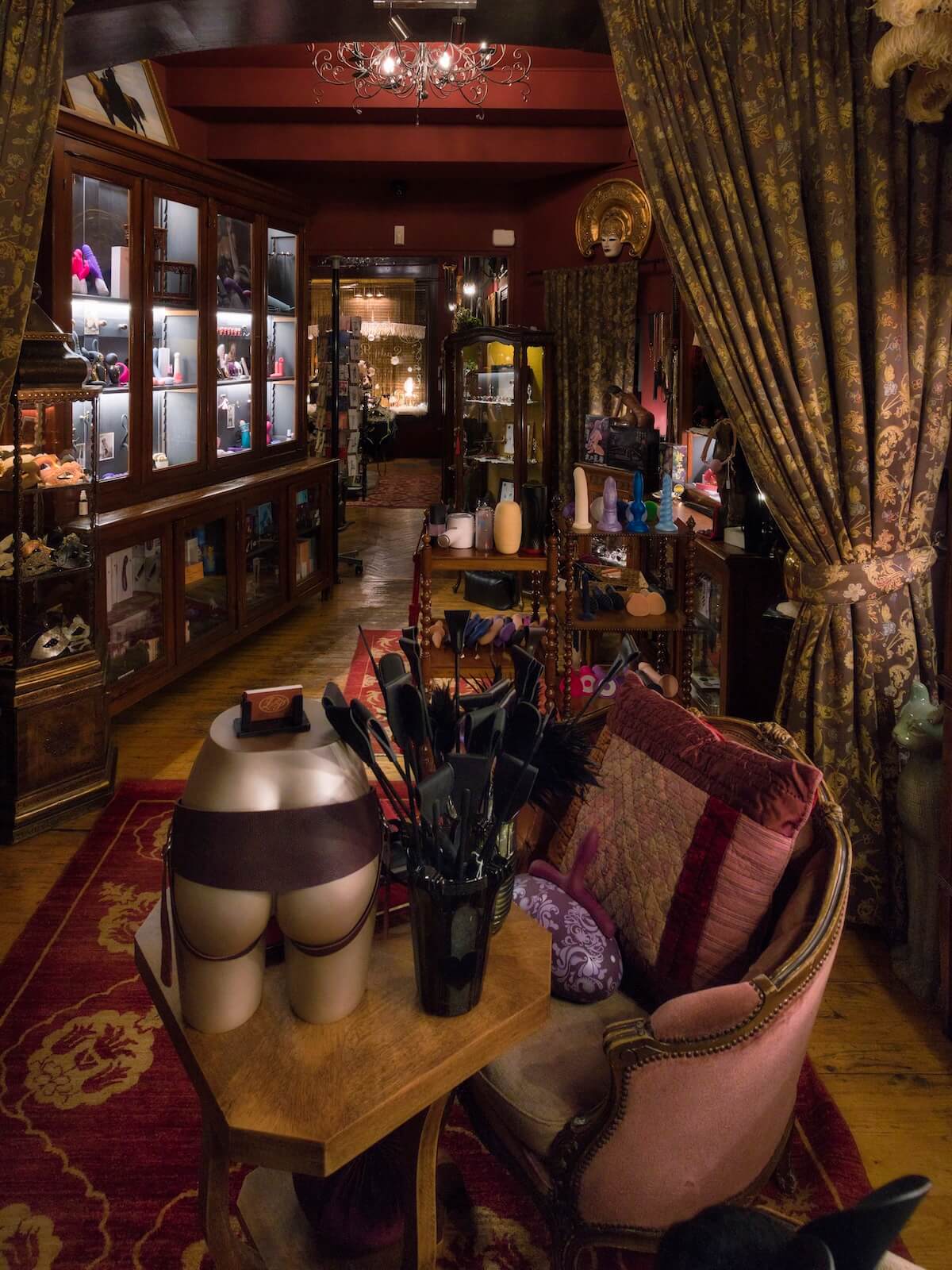 Lady Paname -  Sex Shop
