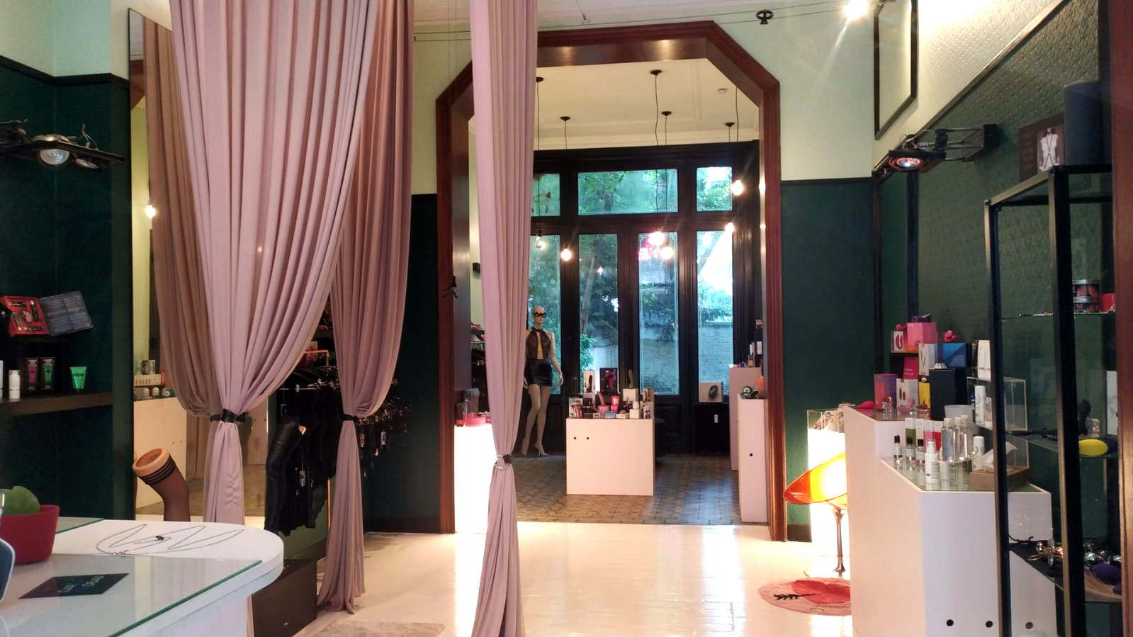 Eva Luna -  Tienda de Sexo