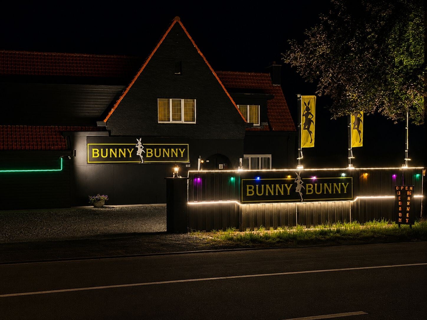 Bunny Club -  Club de nuit érotique
