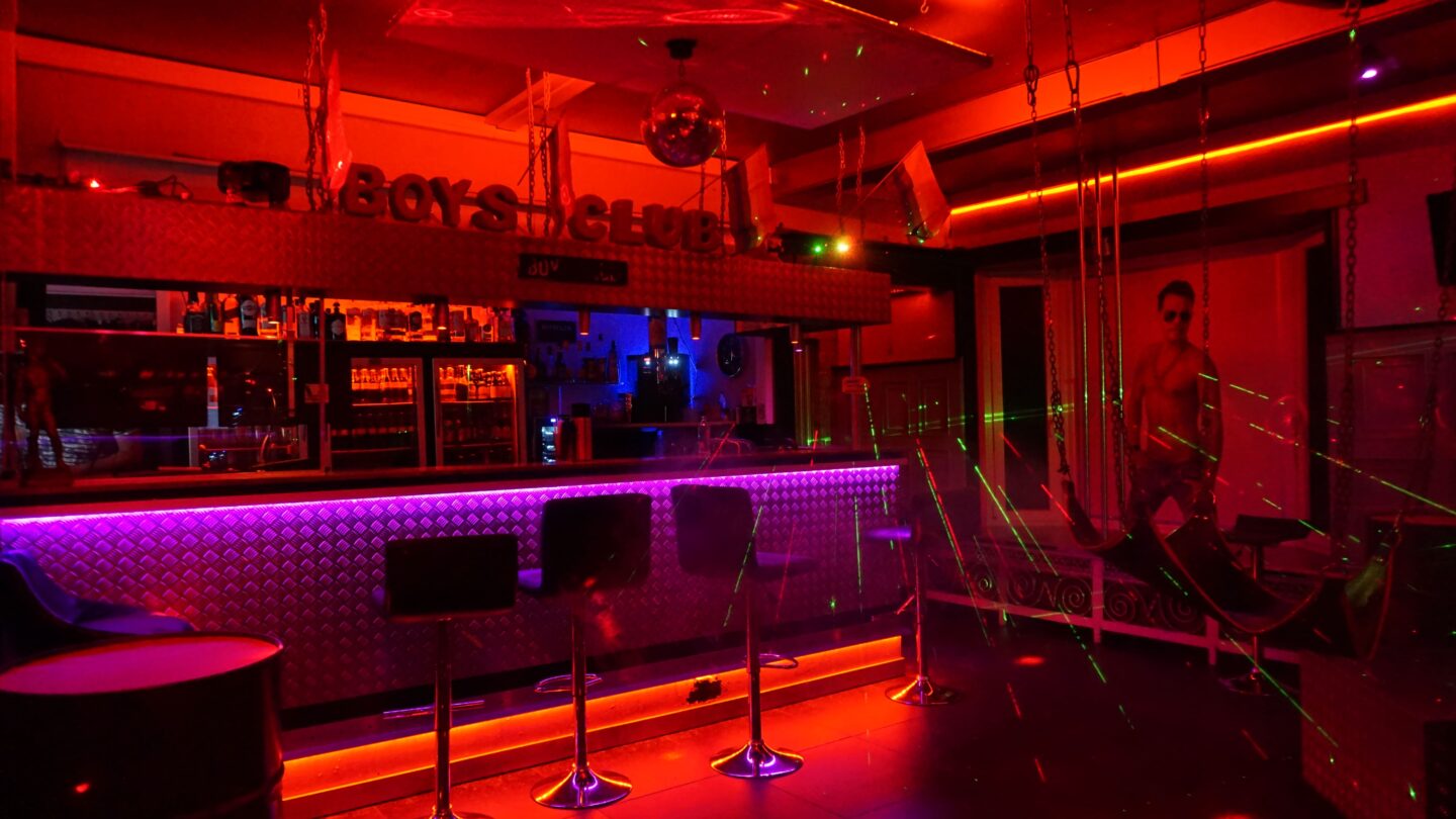 Boys Club -  Homo Erotische Nachtclub