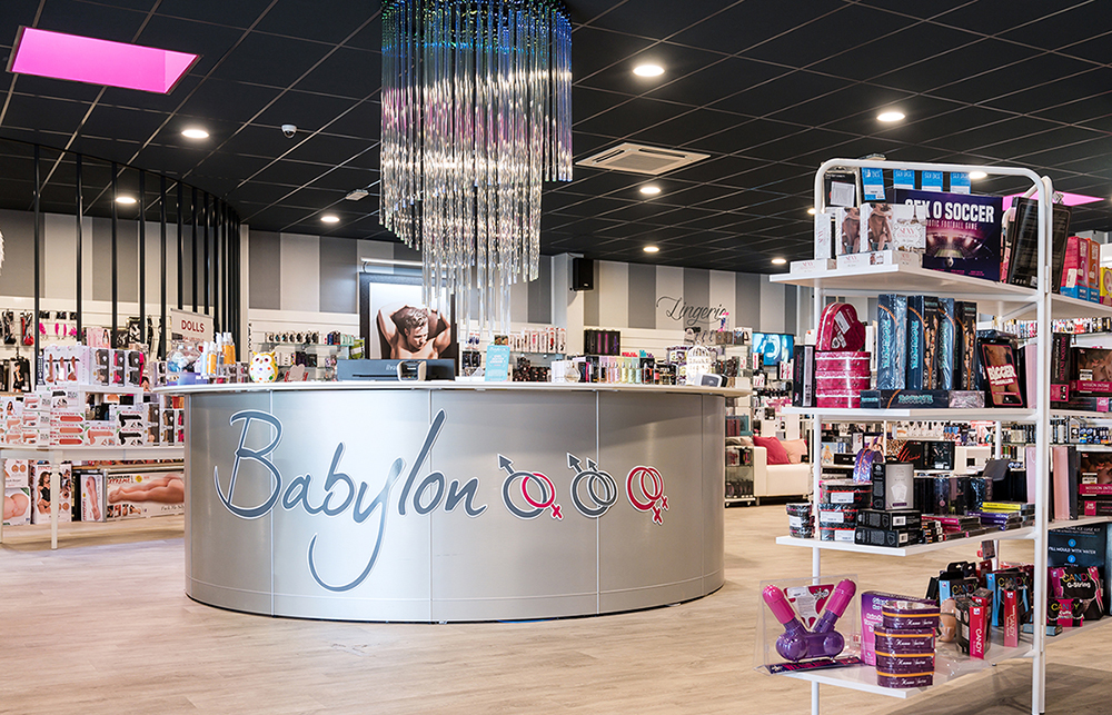 Babylon Loveshop - Gosselies -  Boutique de Sexe