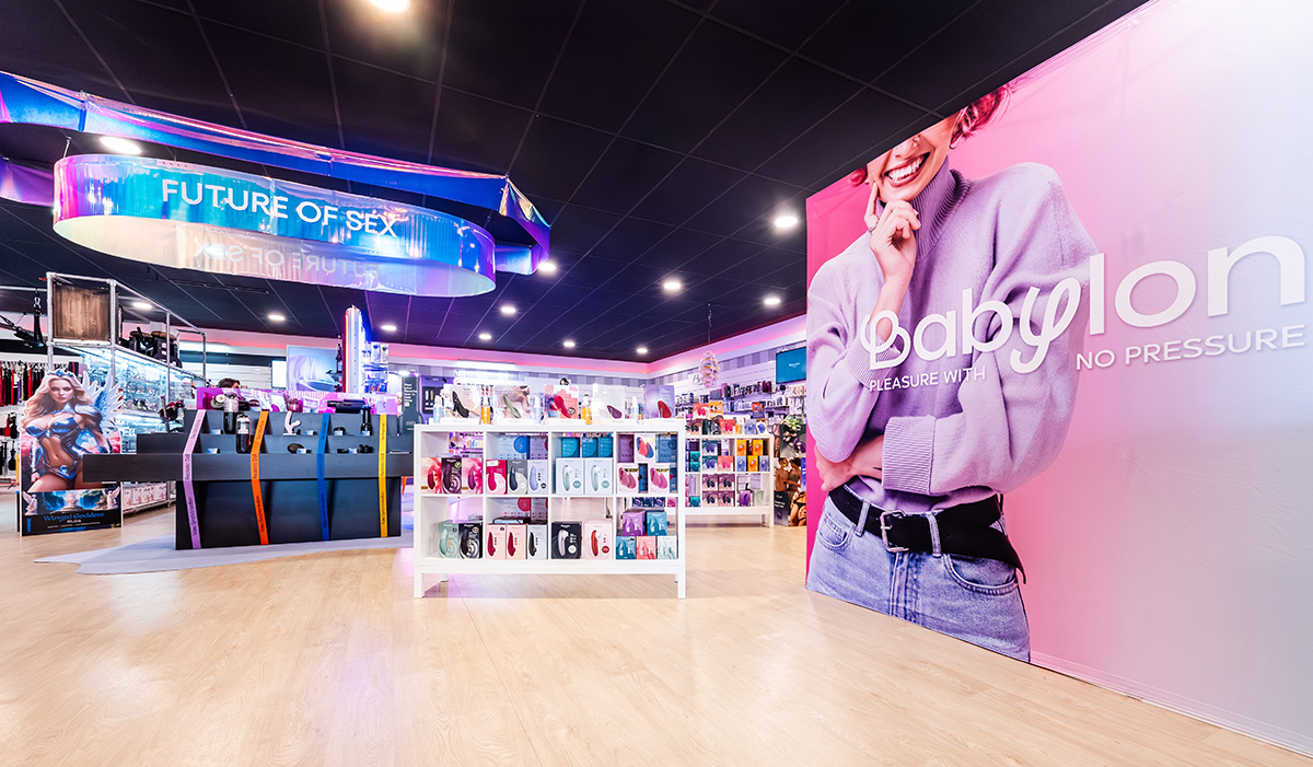 Babylon Loveshop - Quaregnon -  Boutique de Sexe