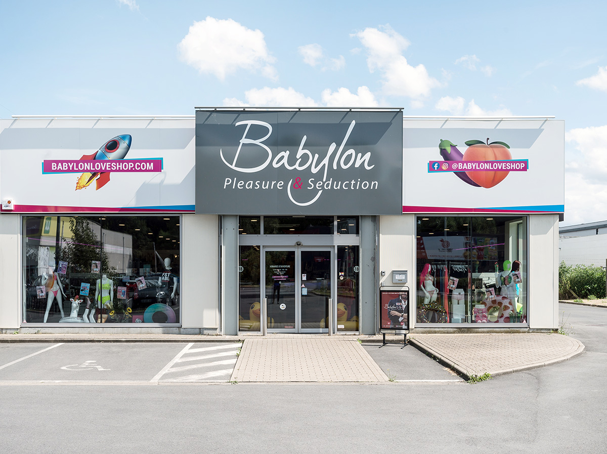 Babylon Loveshop - Tournai -  Boutique de Sexe