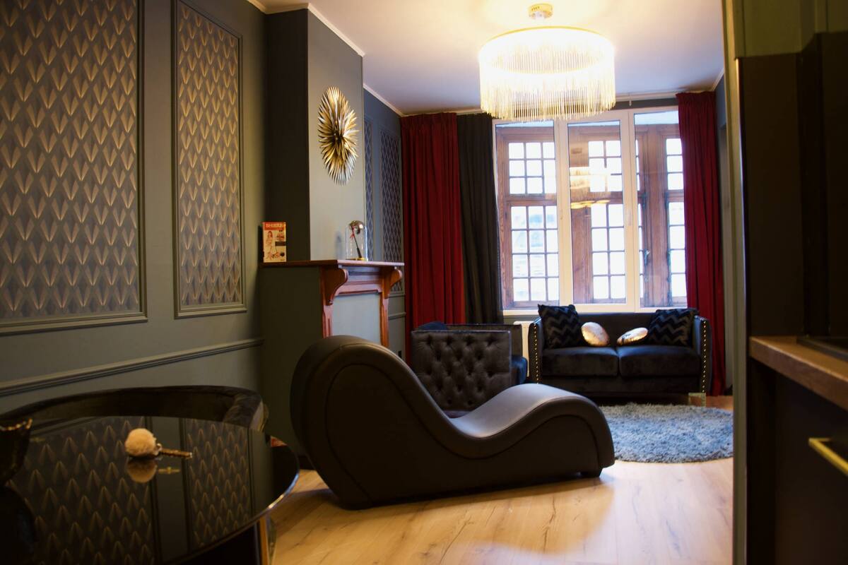 Boudoir Bleu -  Hôtel de Passe