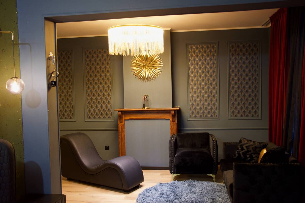 Boudoir Bleu - 
