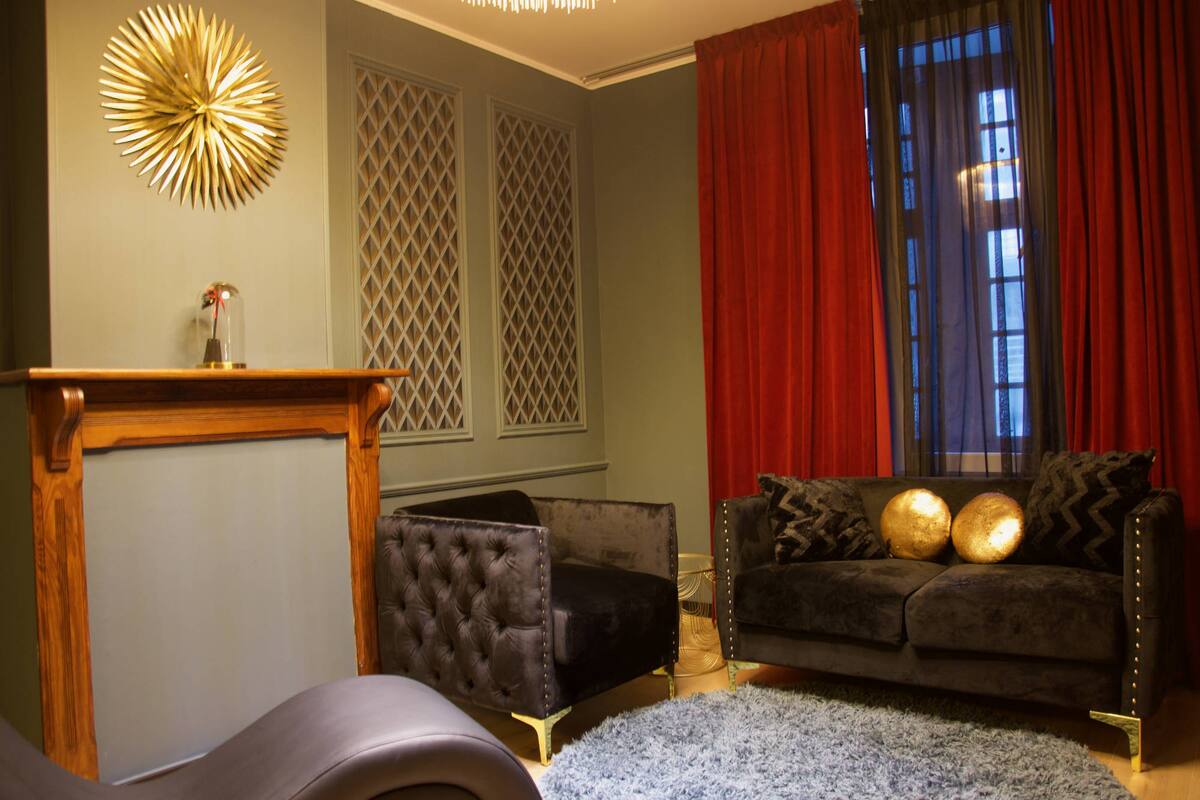 Boudoir Bleu - 