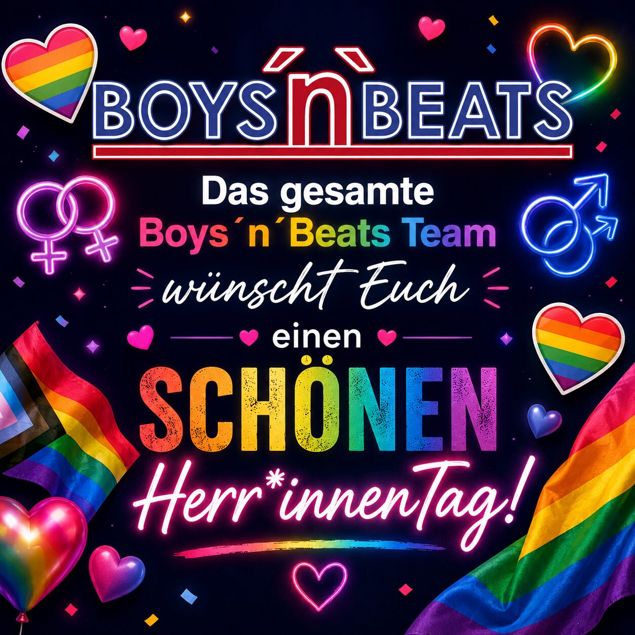 BOYS´n`BEATS -  Homo LGBTQ+ Volwassenvermaak