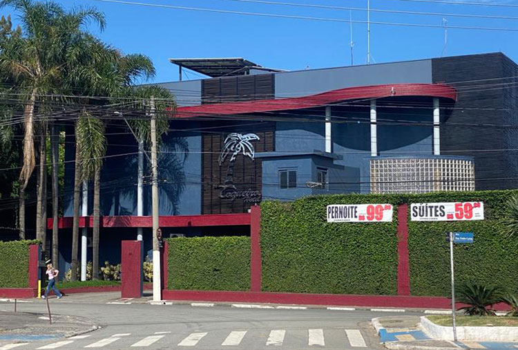 Hotel Coqueiros -  Liefdeshotel
