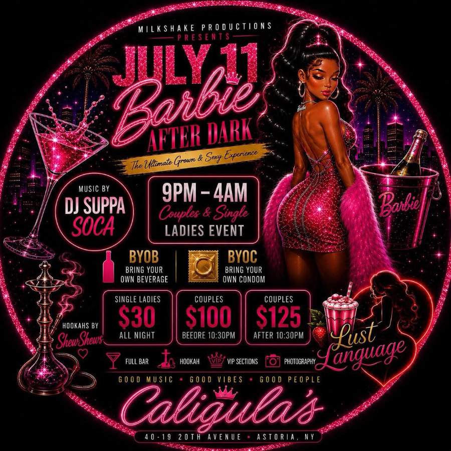 Caligula NEW YORK - 