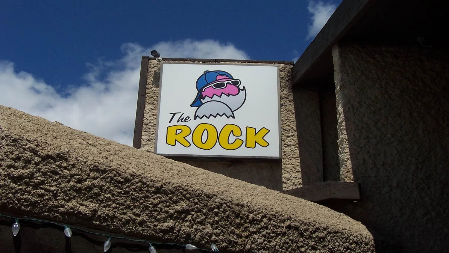 The Rock at the Keystone Motor Inn -  Striptease Club
