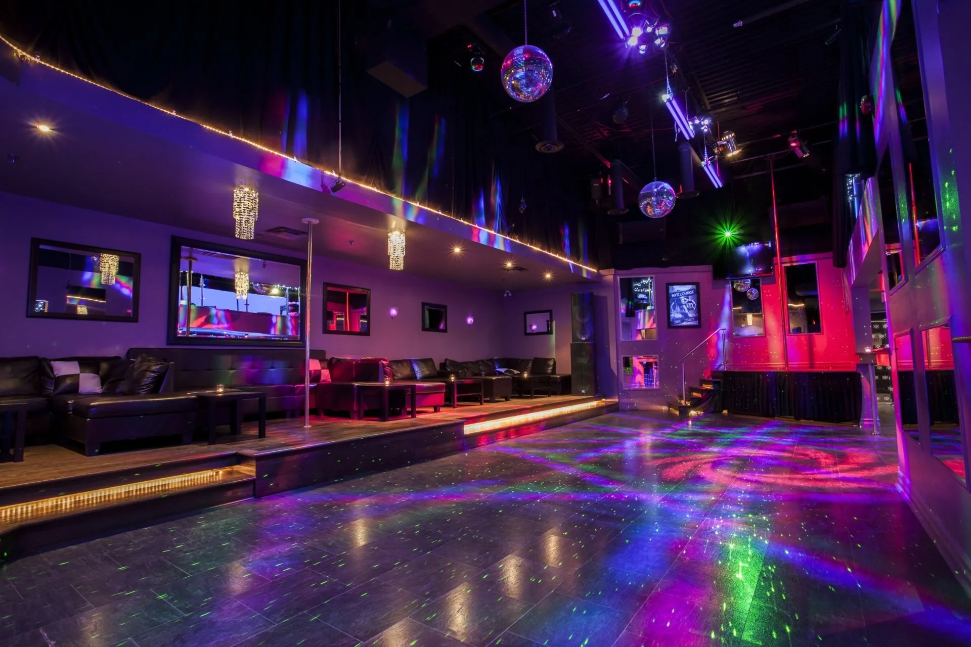 NYX Lounge -  Swinger Erotischer Nachtclub