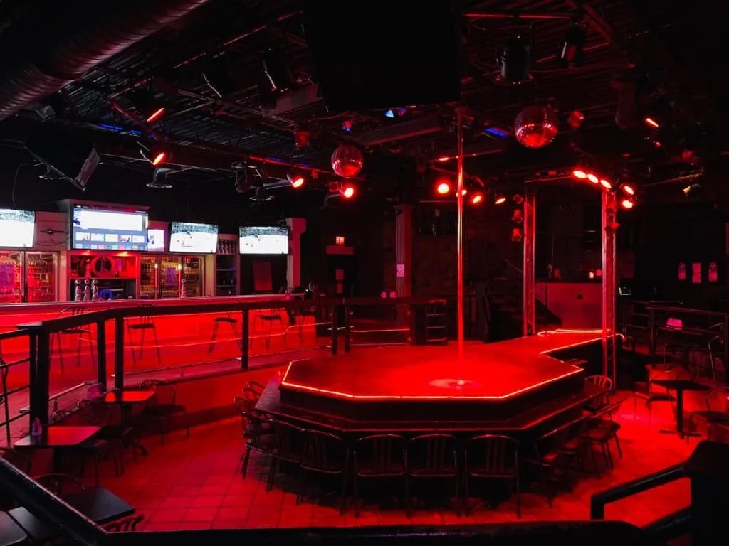 Whiskey A Go-Go -  Strip Club