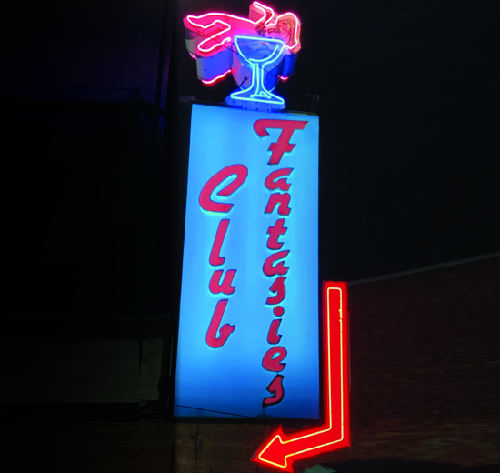 Club Fantasies - 