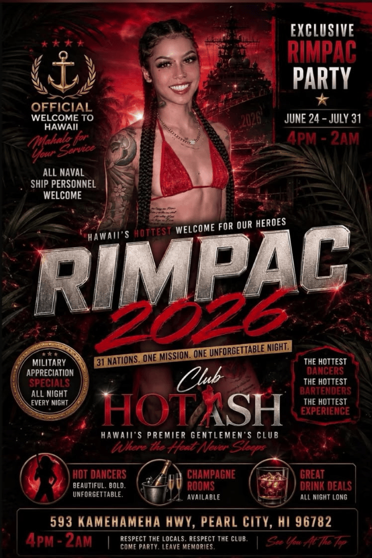 Club Hot Ash Gentlemen's Club - 