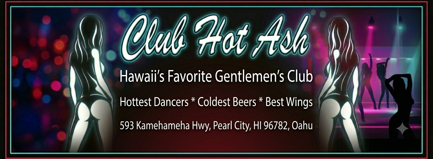 Club Hot Ash Gentlemen's Club -  Gentlemens Club Adult Entertainment Strip Club