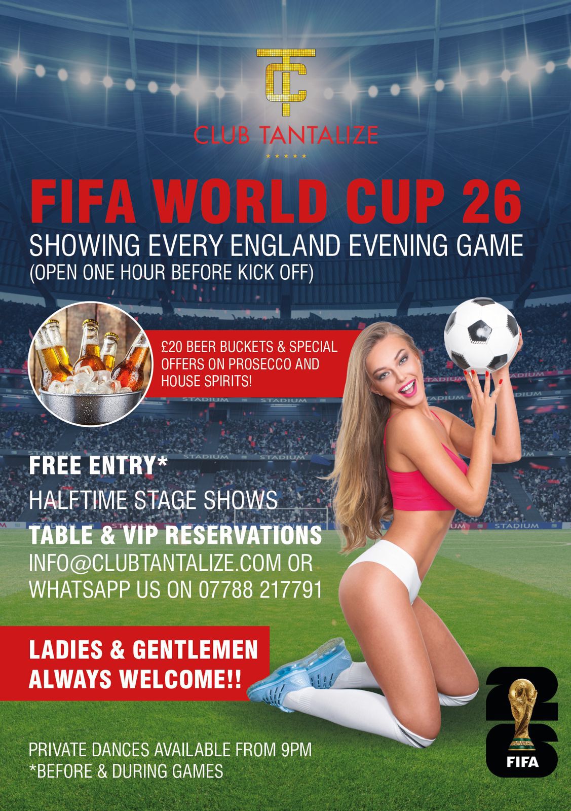 Club Tantalize - 