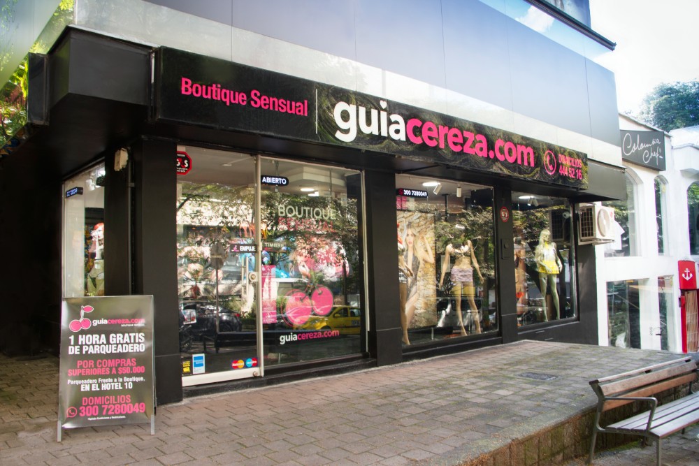 Boutique Cereza - Poblado La 10 -  Sexshop