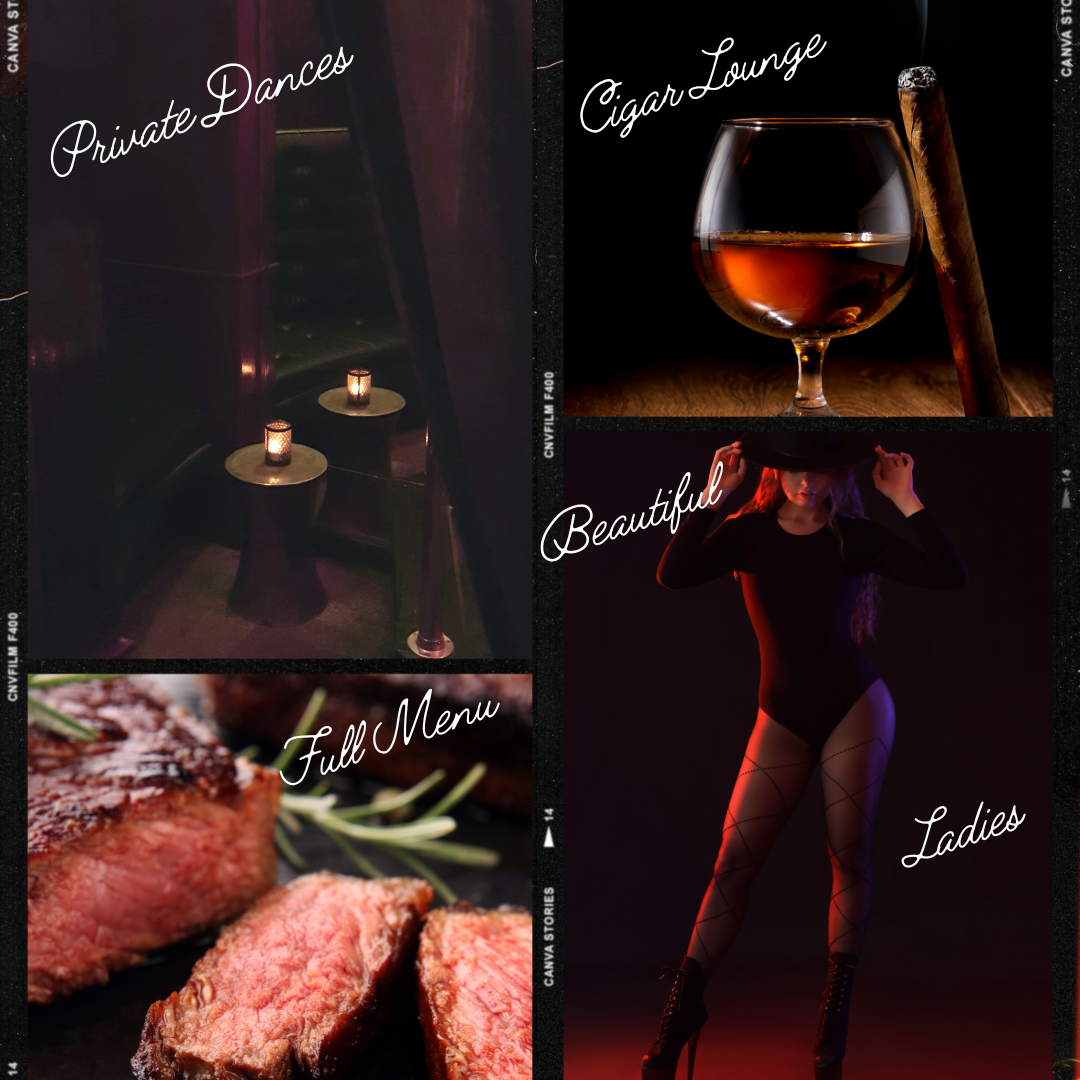 Crystal City Restaurant -  Gentlemans Klubb Stripbar Kabaré