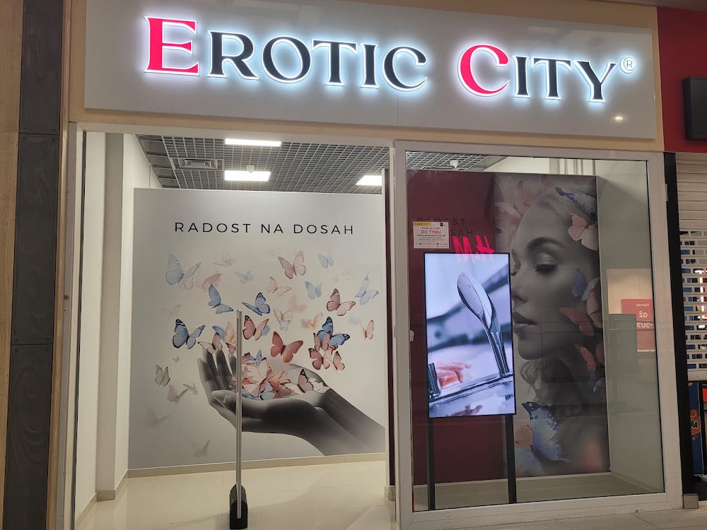 Erotic City - Liberec OC Nisa -  Sex Shop