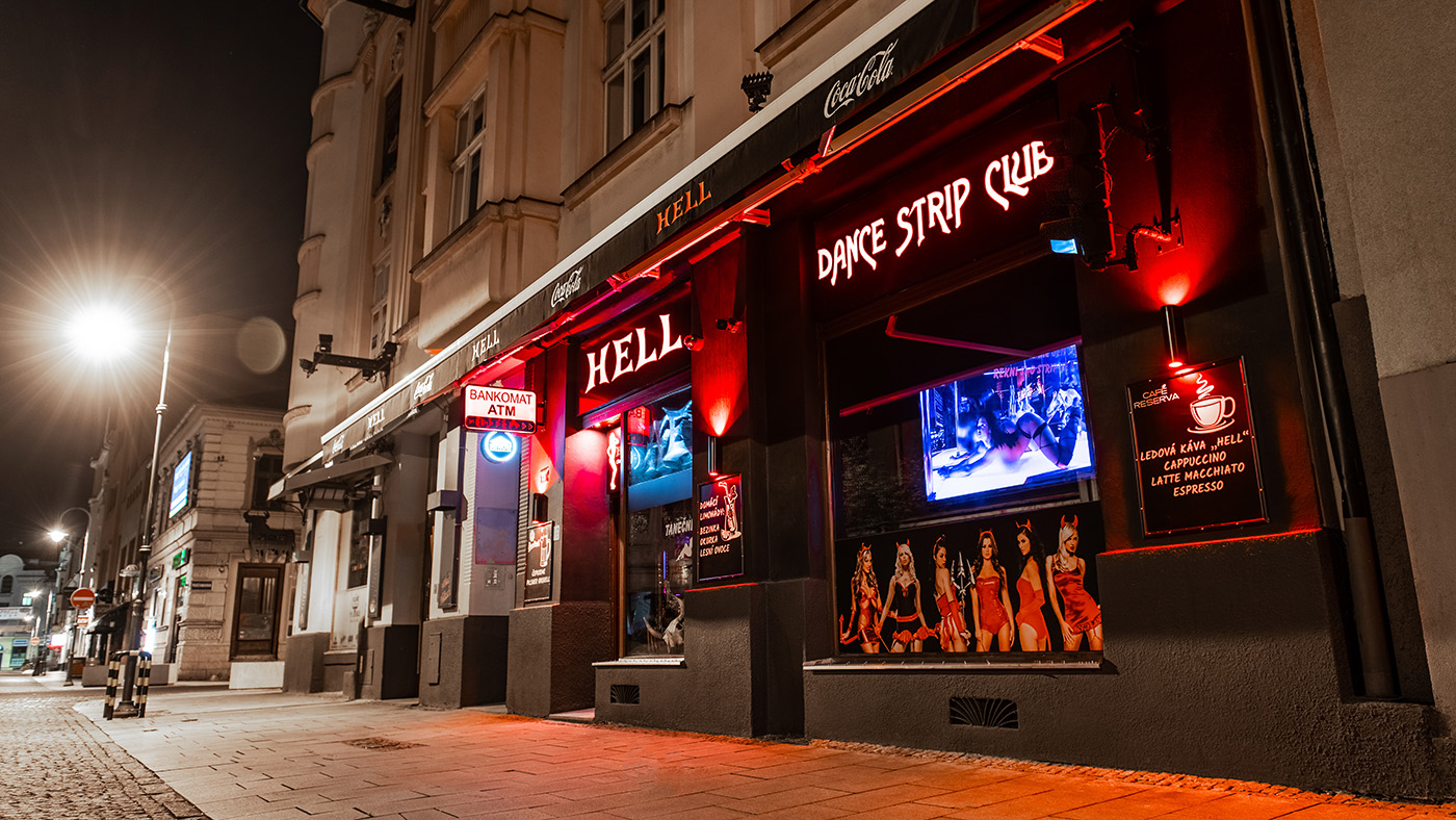 HELL Dance Strip Club -  Club de Striptease