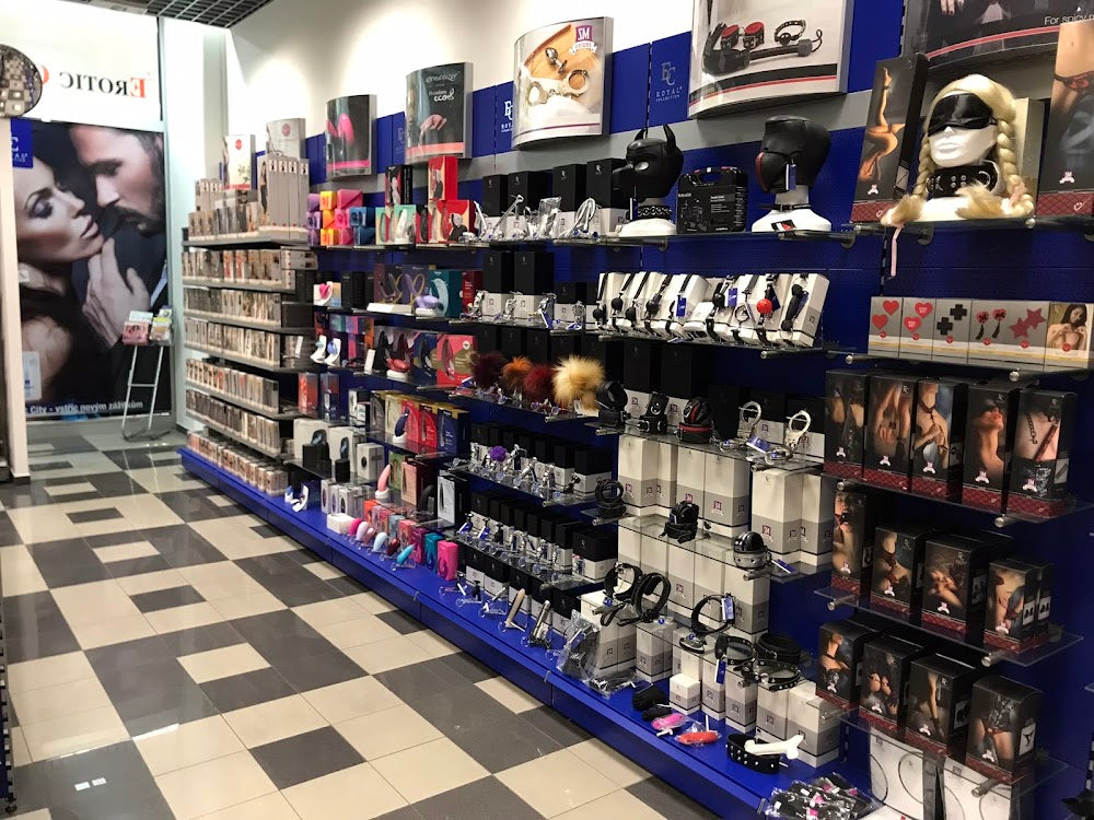 Erotic City - Olomouc Galerie Šantovka - 