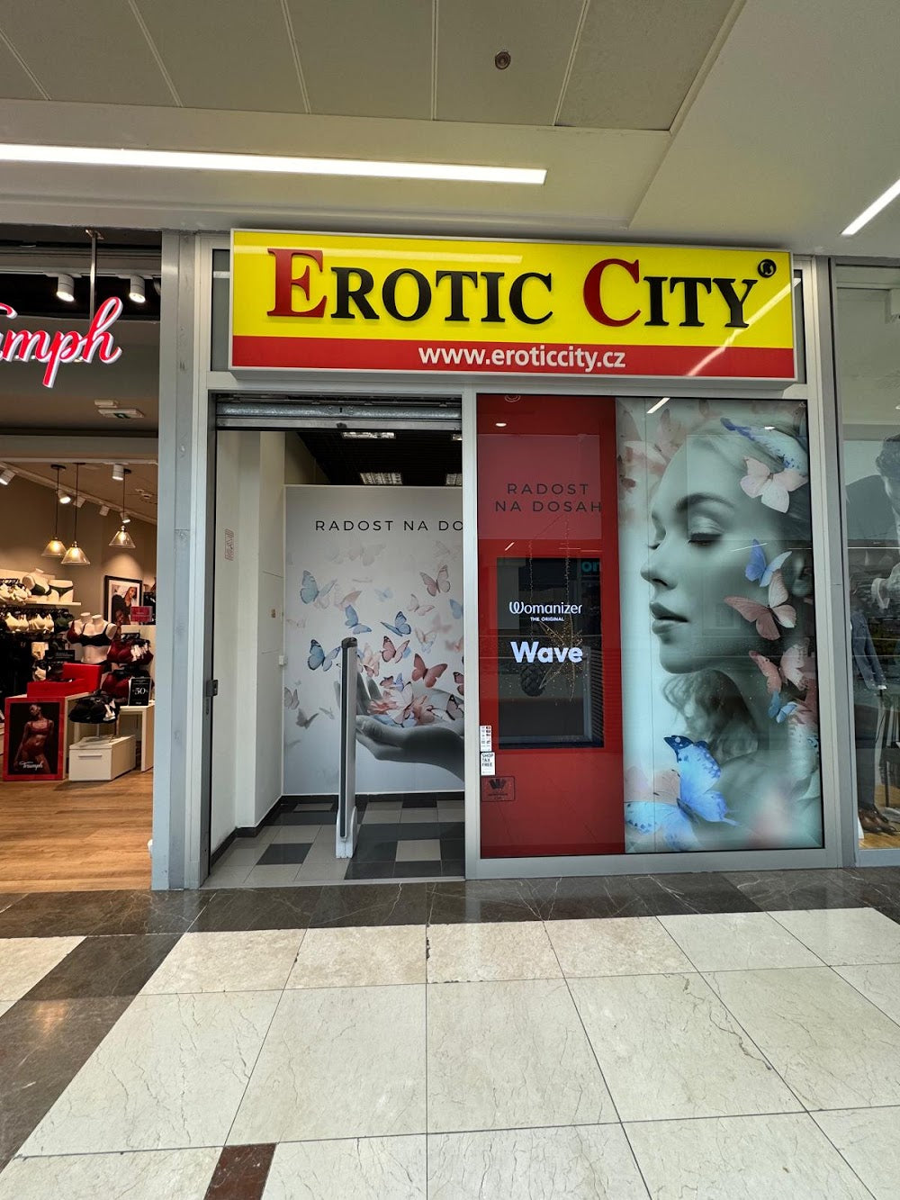 Erotic City - Pardubice Palác Pardubice -  Negozio di articoli per adulti