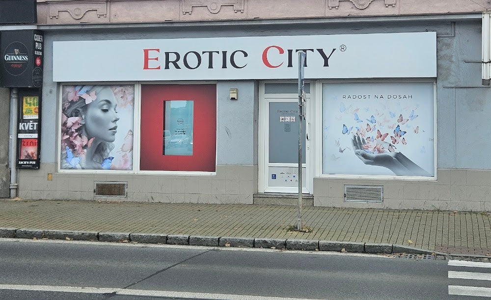 Erotic City - Plzeň Palackého náměstí -  Tienda de Sexo
