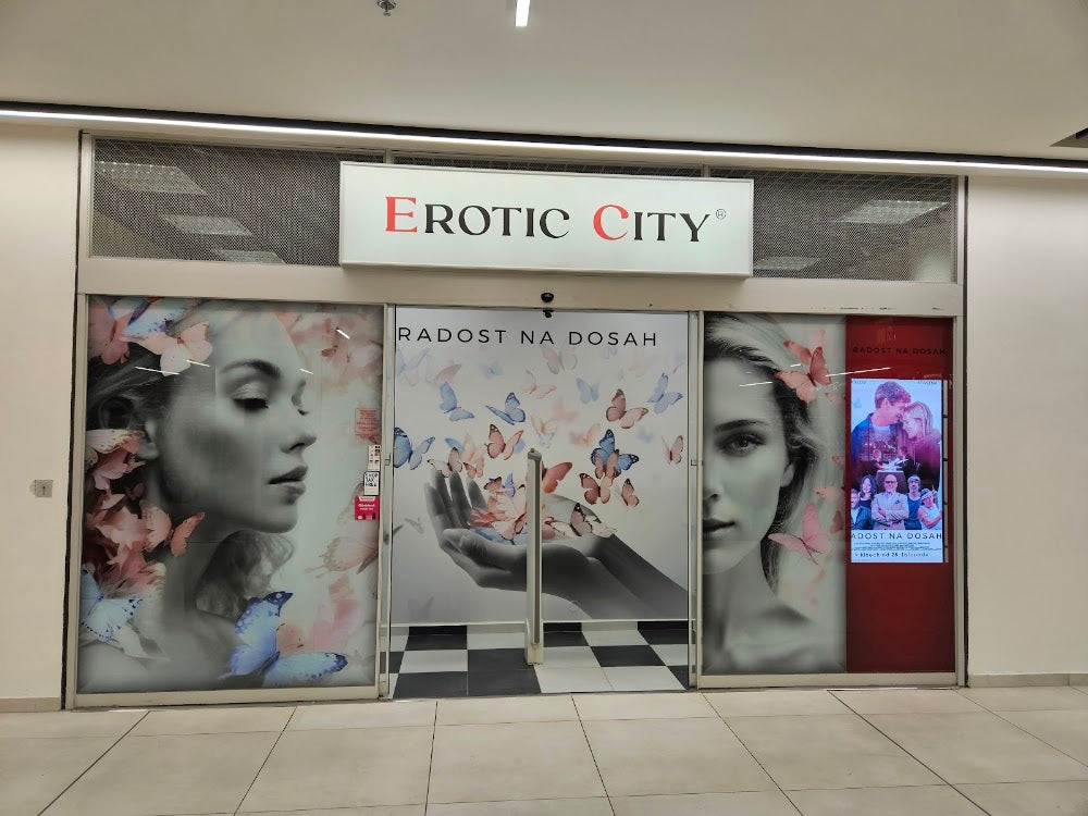Erotic City - České Budějovice Mercury -  Negozio di articoli per adulti