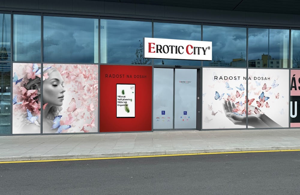 Erotic City - České Budějovice Retail Park -  Negozio di articoli per adulti