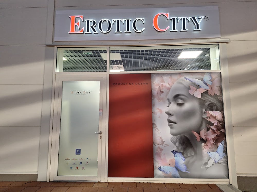 Erotic City - Brno OC Olympia -  Sekswinkel