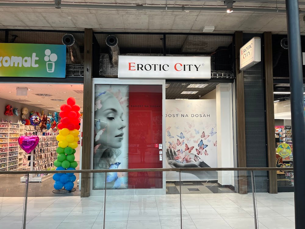 Erotic City - Děčín OC Pivovar -  Boutique de Sexe