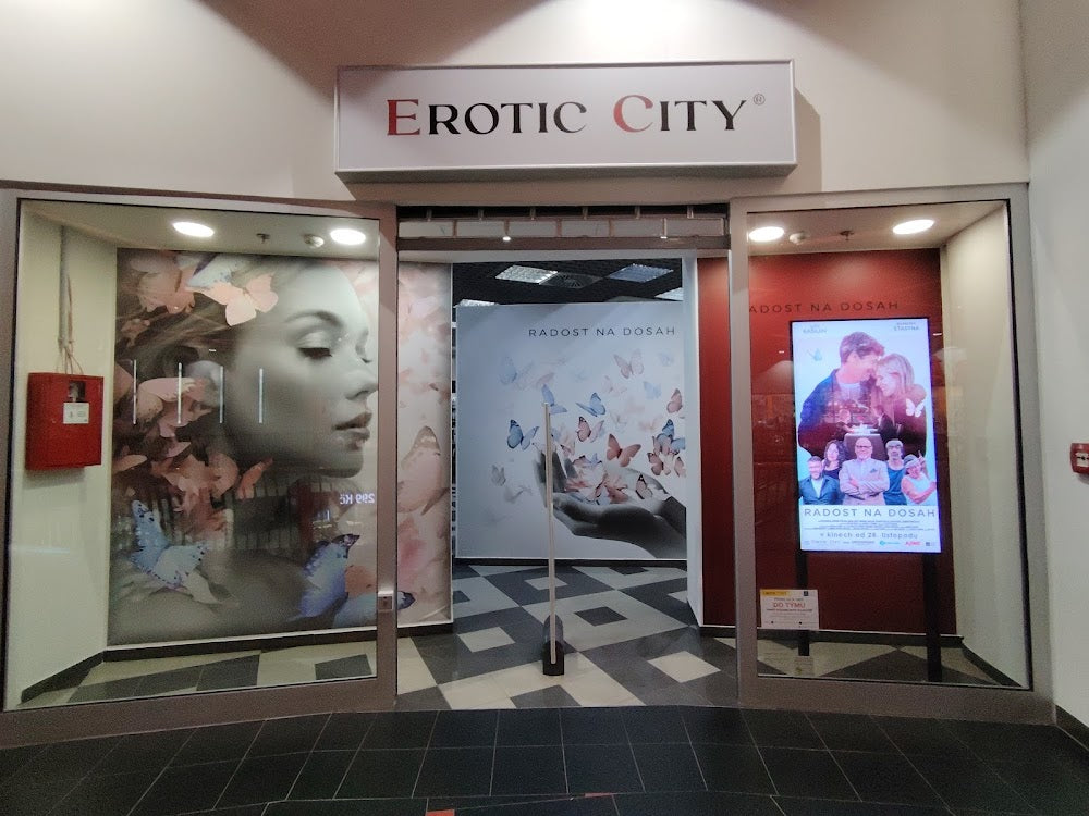 Erotic City - Ústí nad Labem OC Forum -  Tienda de Sexo