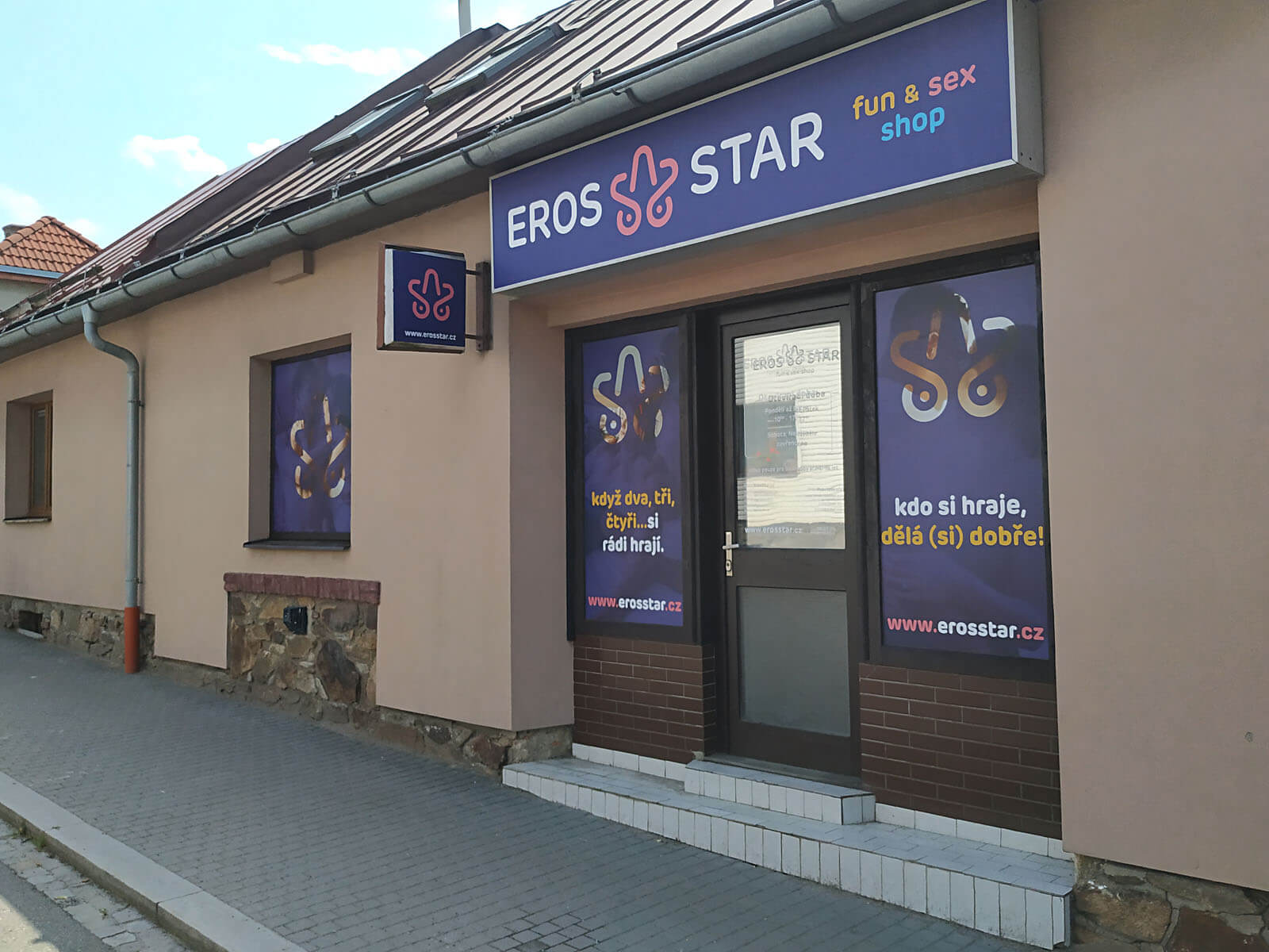 ErosStar - Žďár nad Sázavou -  Sex Shop