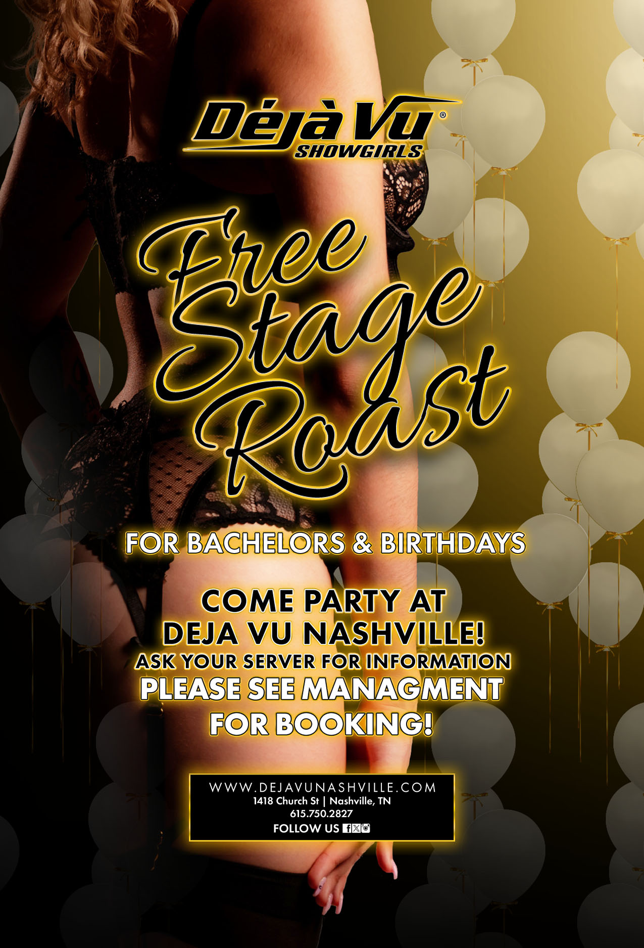 Deja Vu Showgirls® Nashville - 