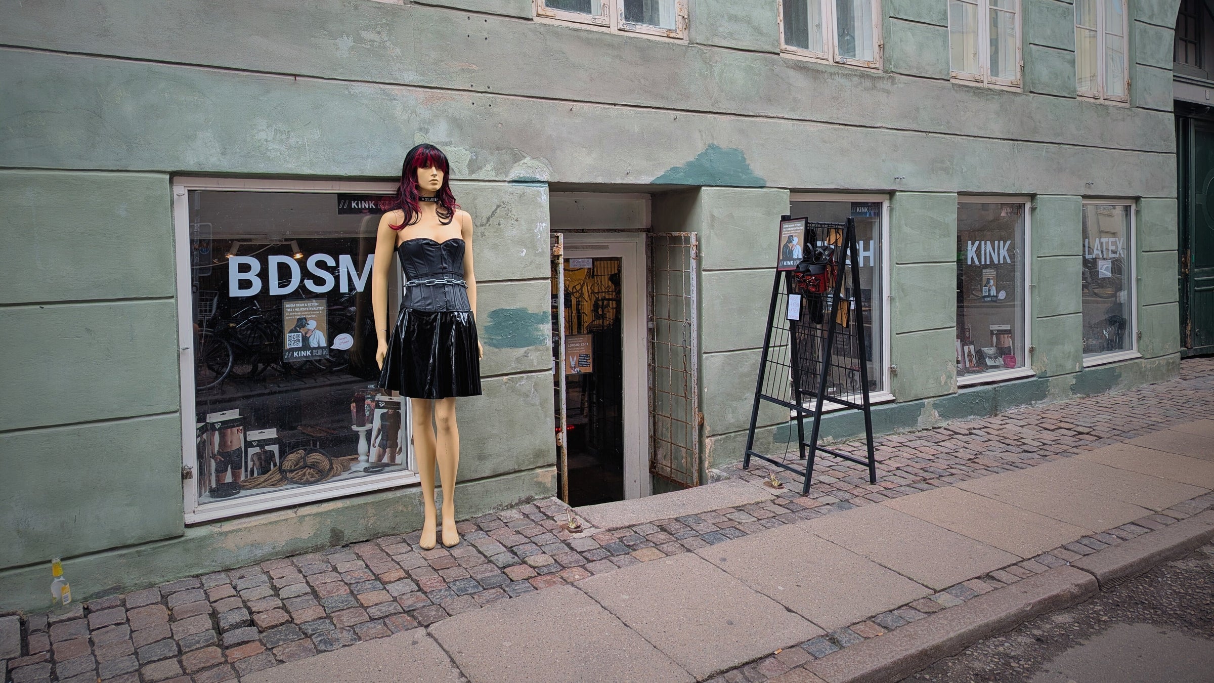Kink KBH -  Sexshop Fetisch