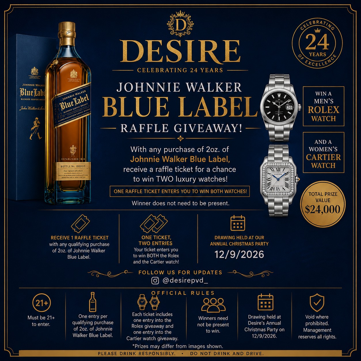 Desire Gentlemen's Club - 