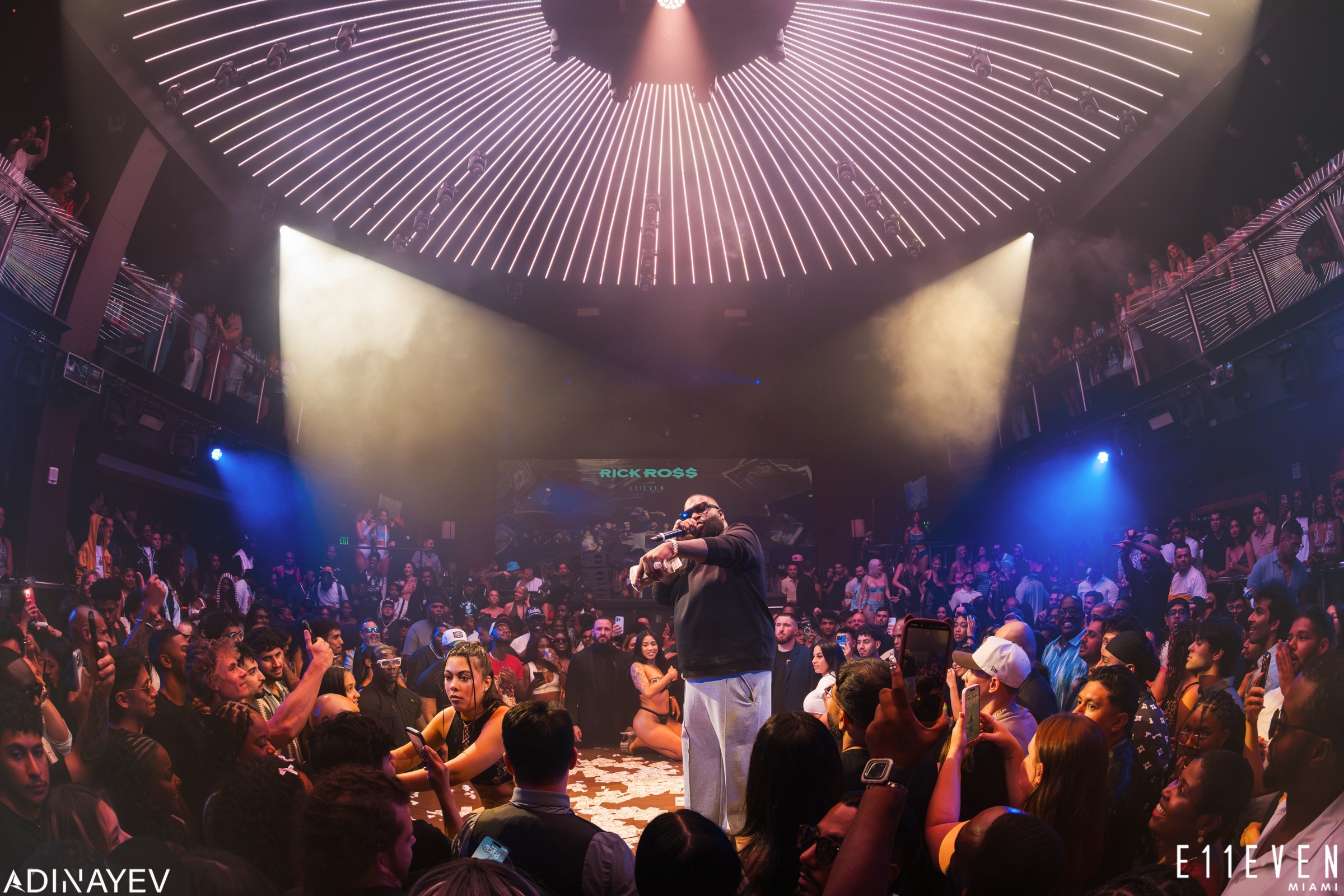 E11EVEN Miami -  Erotic Night Club Cabaret Gentlemens Club