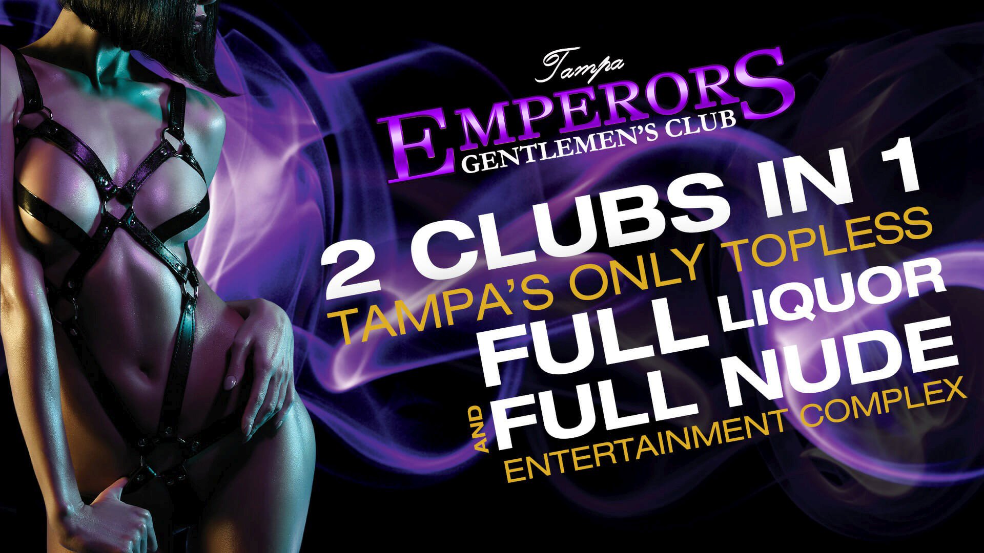 Emperors Tampa Gentlemen's Club -  Club pour Gentlemen Club de Striptease Club de nuit érotique