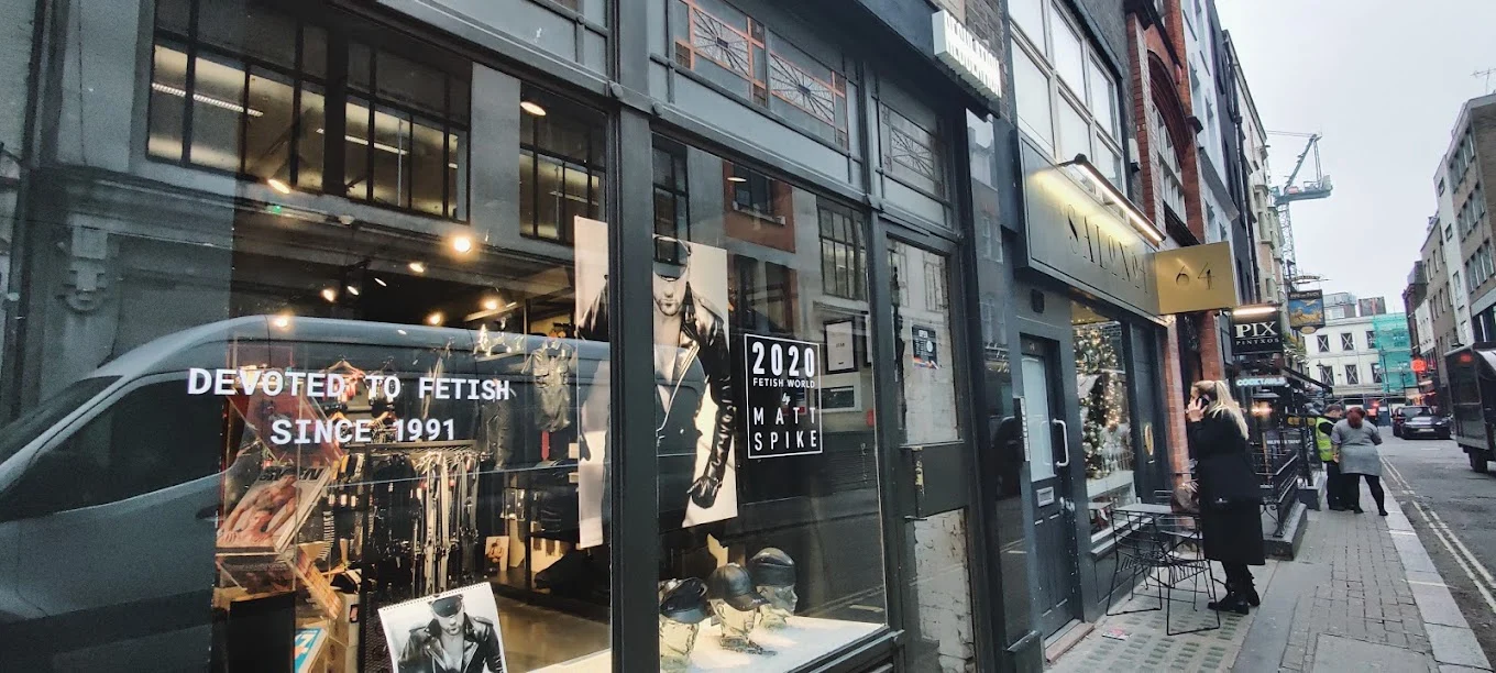 Regulation London Store -  Sex Shop Fetish