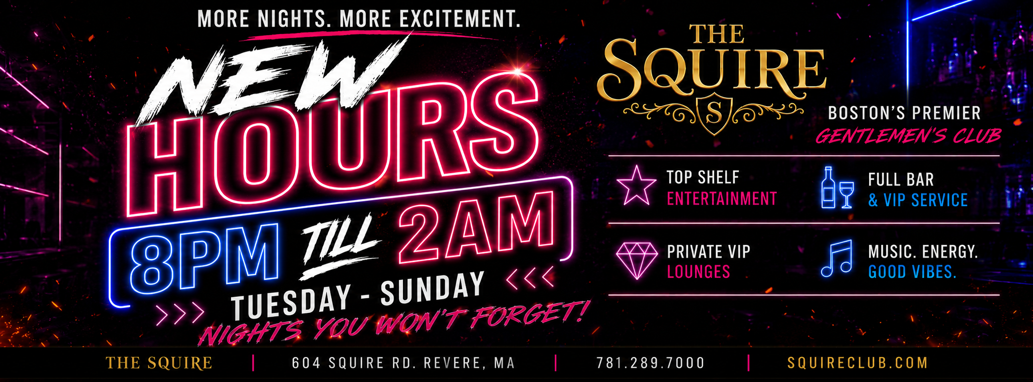 The Squire -  Gentlemens Club Strip Club Adult Entertainment