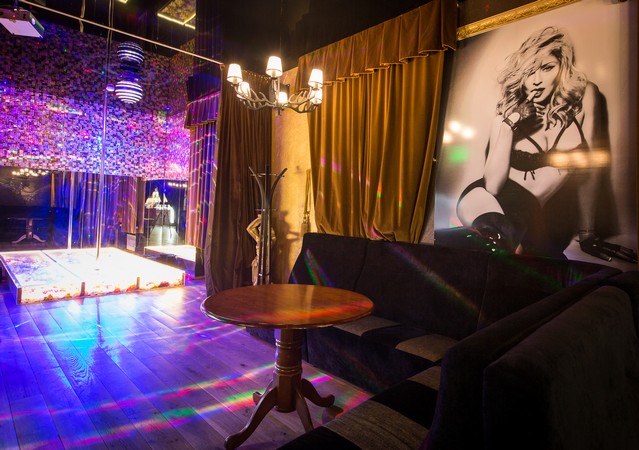 Madonna -  Gentlemens Club Brothel Strip Club