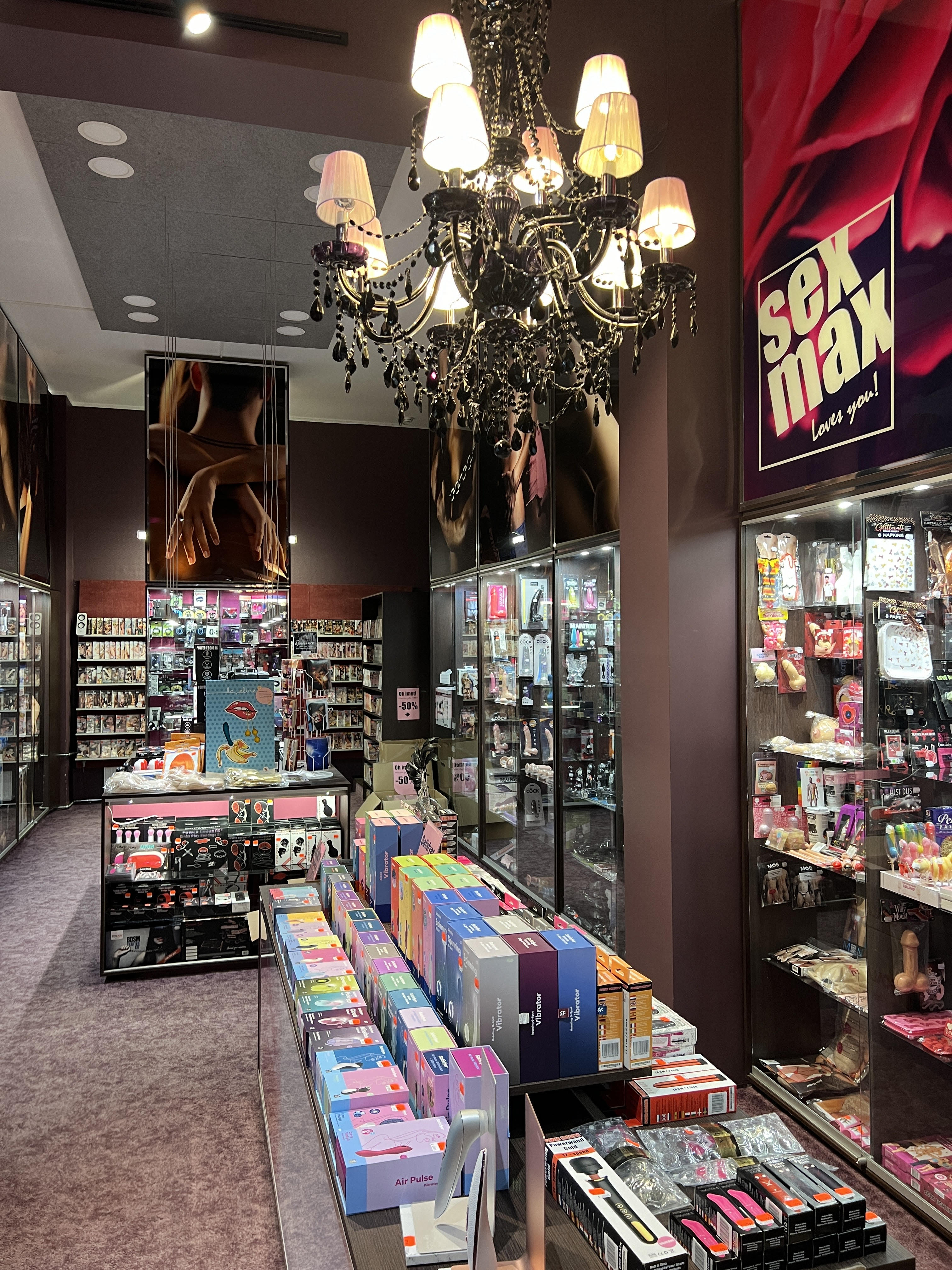 SexMax - Narva mnt 9 -  Sexbutik