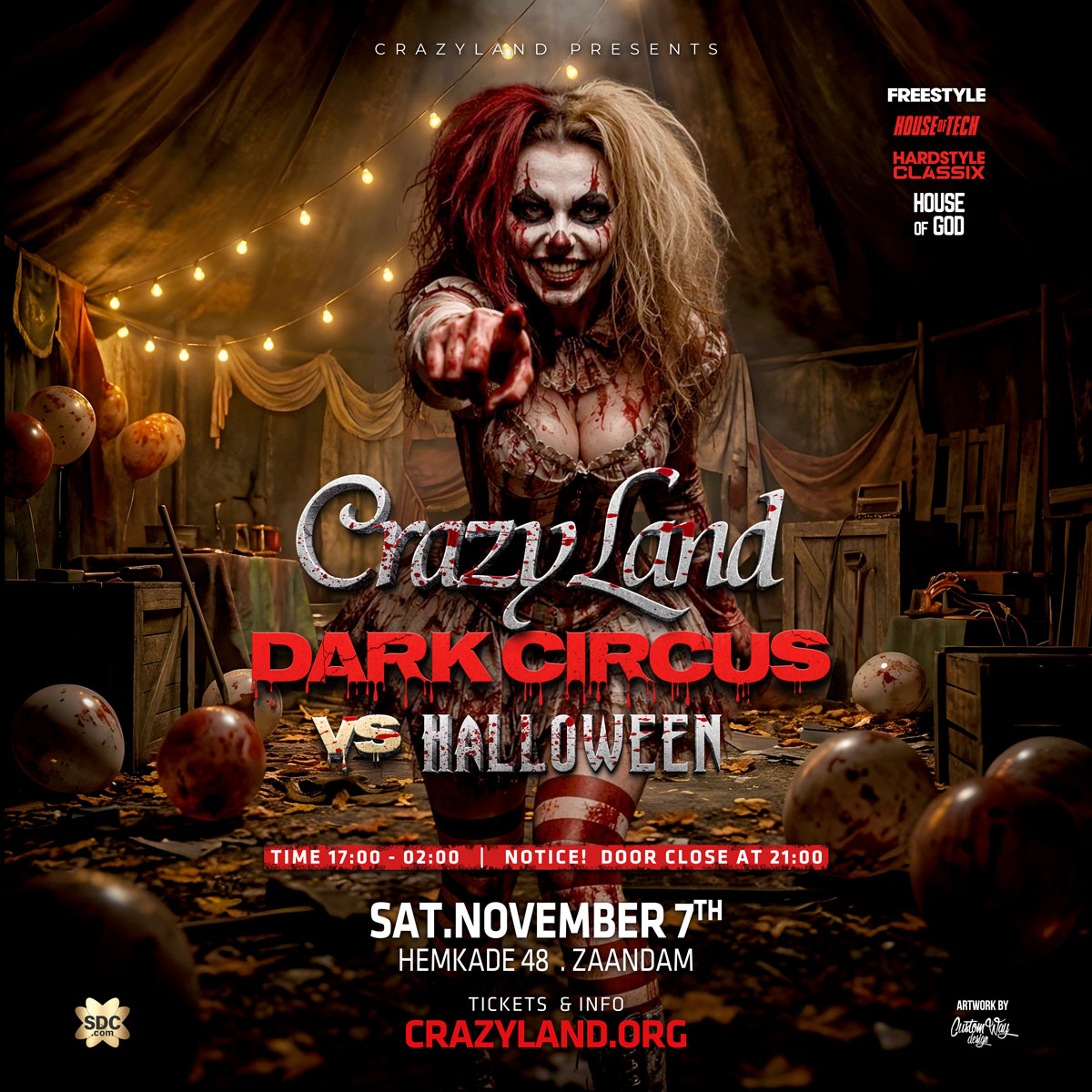 Crazyland -  Fetish Swingers
