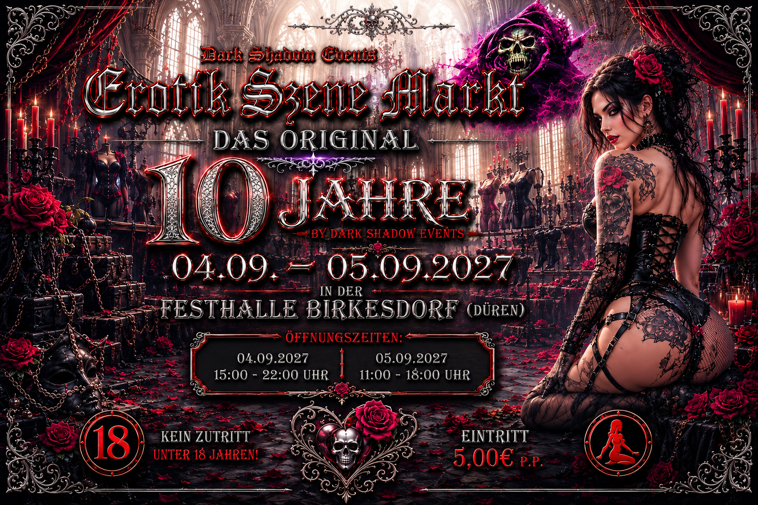 Dark Shadow Events