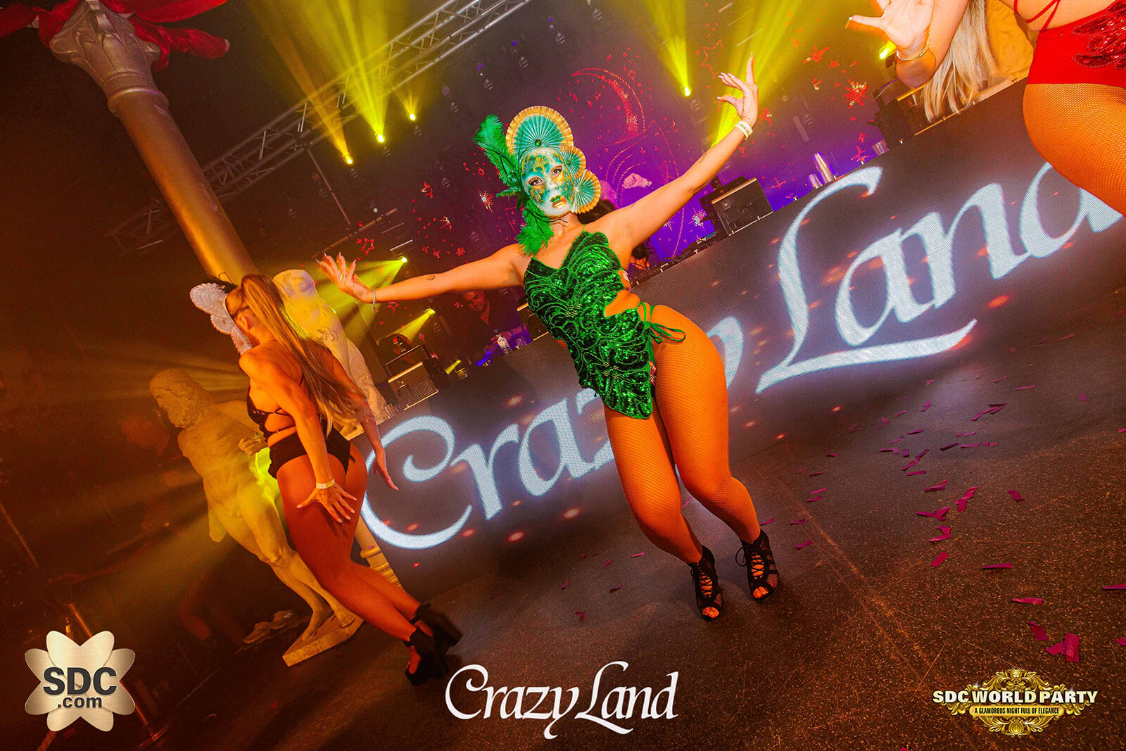 SDC World Party -  Swingers Exclusief