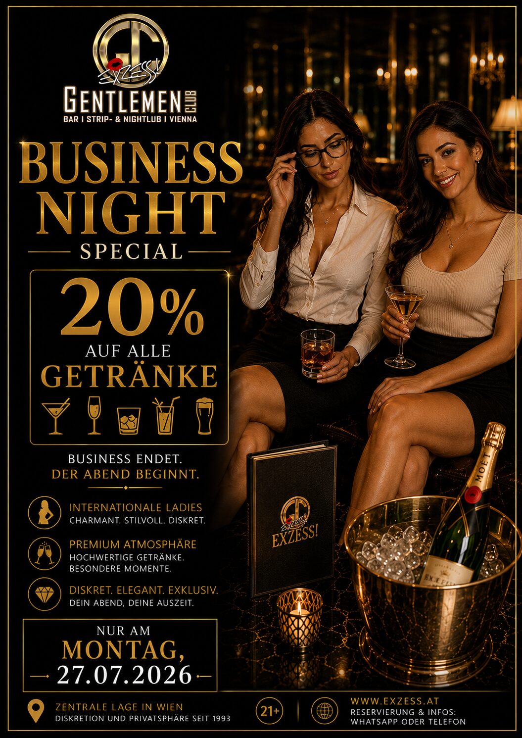 EXZESS! Gentlemen-Club Vienna - 