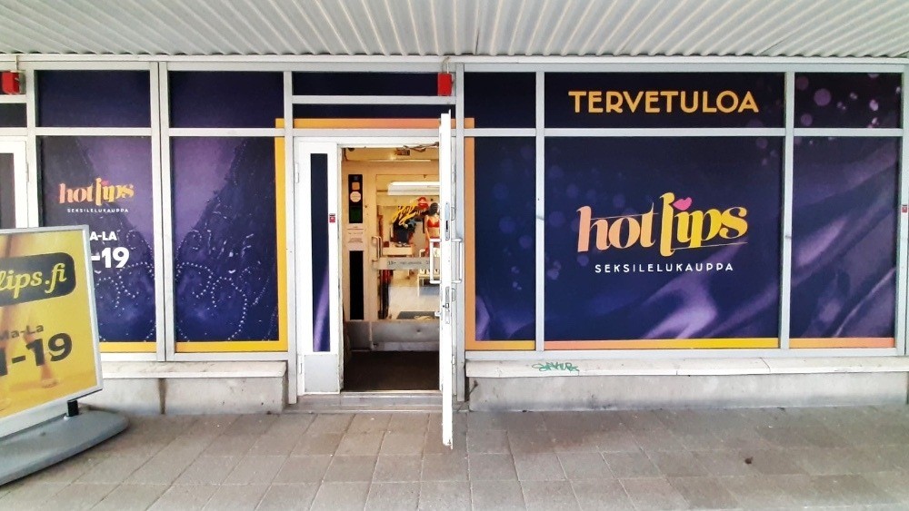 HotLips Itäkeskus -  Tienda de Sexo